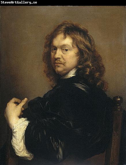 Adriaen Hanneman Self-portrait.